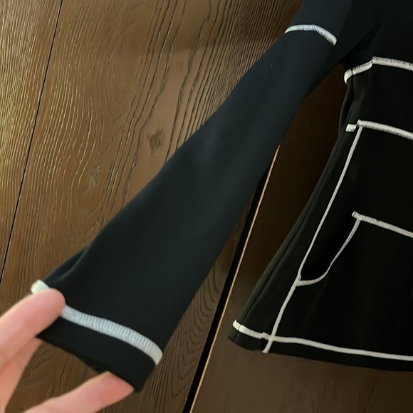 Fila black pullover sweatshirt. Size XS - Picture 4 of 10